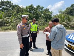 Respon Cepat Satlantas dan Dishub Kabupaten Pelalawan Dalam Menekan Angka Kecelakaan Lalu Lintas