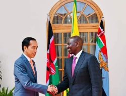 Bertemu Presiden Kenya, Presiden Jokowi Sampaikan Komitmen Perkuat Kerja Sama Antarnegara