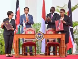 Presiden Jokowi Dorong Pembentukan Preferential Trade Agreement Indonesia-Kenya