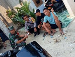 SINEGRITAS TNI-POLRI DESA PANGKAL JAYA WILAYAH HUKUM POLSEK NANGGUNG POLRES BOGOR POLDA JABAR SAMBANG WARGA