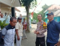 Bhabinkamtibmas Wilayah Hukum Polsek Ciampea Polres Bogor Polda Jabar, Giat Sambang Desa pada Binaan