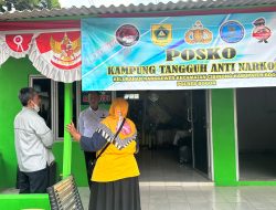 SILATURAHMI SAT NARKOBA KEPADA WARGA KAMPUNG TANGGUH BEBAS ANTI NARKOBA