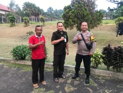 GIAT SAMBANG WARGA DALAM RANGKA MENCIPTAKAN KAMTIBMAS MASYARAKAT DESA TUGU SELATAN WILAYAH HUKUM POLSEK CSR POLRES BOGOR