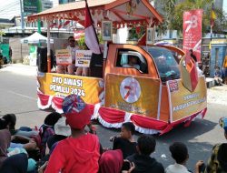 Karnaval Pembangunan Meriahkan HUT ke-78 RI Sedot Animo Warga Cilacap