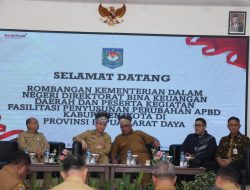 Tim Kemendagri Turun Langsung ke Papua Barat Daya, Monev Percepatan Realisasi APBD dan Asistensi Penyusunan Perubahan APBD