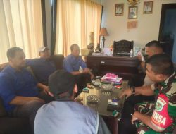 Sinergitas TNI – POLRI Wilayah Hukum Polsek Megamendung Laksanakan Sambang Dan Dialogis Kamtibmas Dan Pencegahan TPPO