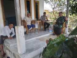 Bhabinkamtibmas Dan Babinsa Wilayah Hukum Polsek Ciomas Polres Bogor Polda Jabar Sinergitas TNI POLRI Harkamtibmas