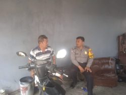 Bhabinkamtibmas Wilayah Hukum Polsek Dramaga Polres Bogor Polda Jabar Sambang Kamtibmas Ke Warga Binaan