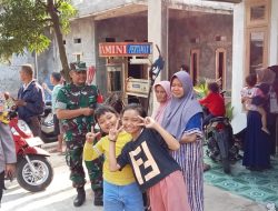Sinergitas TNI-POLRI Wilayah Hukum Polsek Nanggung Polres Bogor Polda Jabar