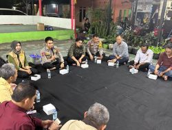 Dialog Terbuka dengan Masyarakat pada Kampung Tangguh Anti Narkoba Polres Bogor