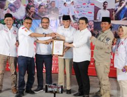 Hadiri Deklarasi GRPG, Ariza Patria Minta Relawan Jaga Kondisi Politik Indonesia Yang Sejuk