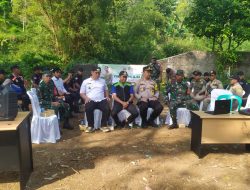 Wujud Cinta dan Peduli Kelestarian Bumi, Polsek Cijeruk Bergerak Hijaukan Negeri