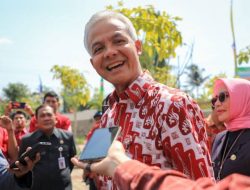 Survei SMRC: Ganjar Kuasai Elektabilitas Ungguli Prabowo dan Anies