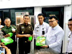 Resmikan Dapur Ruci Sehati Rutan Cipinang, Dirjenpas Minta Kanwil Kemenkumham Se-Indonesia Tingkatkan Standarisasi Makanan