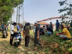 Warga Somang Parungpanjang Menolak Keras Pembangunan Yayasan Solideo Gracias School Saat pengecoran!