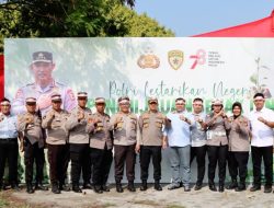 Polri Lestarikan Negeri, Penghijauan Sejak Dini