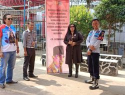Kasihhati Apresiasi Lapas Kelas II B Cianjur Dalam Keterbatasan, Pembangunan Gedung Utama Berjalan Lancar