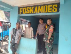 Sinergi TNI – Polri Giat Silahturahmi Dialogis Kamtibmas Ajak Perangkat Desa Jaga Wilayah