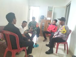 Sinergi TNI – Polri Wilayah Hukum Polsek Sukamakmur Polres Bogor Giat Sosialisasi Terkait Kamtibmas dan Pencegahan TPPO