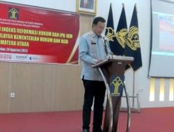 Rutan Perempuan Medan Tingkatkan Layanan lewat Pembinaan IRH dan IPK-IKM