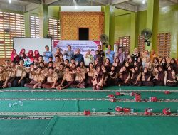 Lagi! Satresnarkoba Polres Kampar Gelar Sosialisasi P4GN & PN di SMAN 2 Bangkinang Kota