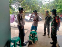 Sinergitas TNI- Polri -Sat Pol PP Kecamatan, Wilayah Hukum Polsek Caringin Bersama Melaksanakan kegiatan Sambang Warga Binaan