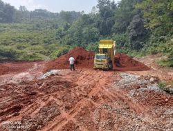 Peninggian Bendungan Tailing Milik PT Antam Tidak Berkoordinasi, Kades Bantarkaret Takut Akan Longsor