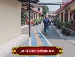 Tingkatkan Pelayanan Publik, Polres Metro Tangerang Kota Sediakan Sarana dan Prasarana Untuk Kelompok Rentan