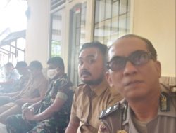 Sinergi TNI – Polri dan Perangkat Desa Juga Warga Binaan Wilayah Hukum Polsek Rumpin Untuk Wujudkan Kemitraan Dalam Menjaga Kamtibmas dan Pencegahan TPPO