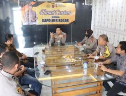 Kapolres Bogor Terima Aduan Curhatan Masyarakat di Program Jum’at Curhat Polres Bogor