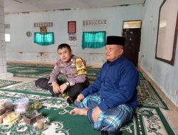 Silahturahmi Tokoh Masyarakat Wilayah Hukum Polsek Cijeruk, Bhabinkamtibmas Dialogis Terkait Kamtibmas dan Pencegahan TPPO