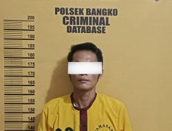 Bacok Mandor Dengan Parang, Karyawan Panen Sawit PT JJP Huni Tahanan Polsek Bangko