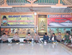 Kapolres Metro Tangerang Kota Rembug Warga Bahas Geng Motor dan Curanmor
