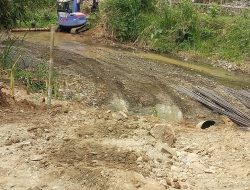 PEMBANGUNAN JEMBATAN GANTUNG PANIMBANG – CIPOROS DIDUGA KUAT TIDAK TRANSPARAN