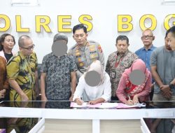 Kasus Bayi Tertukar Temui Titik Terang, Usai Hasil Tes DNA di Umumkan Polres Bogor