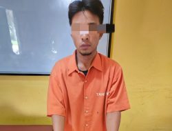Polsek Kampar Tangkap Pelaku Narkoba di Desa Tambusai