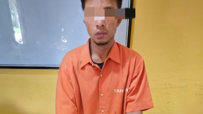 Polsek Kampar Tangkap Pelaku Narkoba di Desa Tambusai