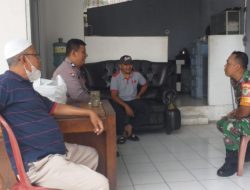 Sinergi TNI – Polri Bhabinkamtibmas dan Babinsa Wilayah Hukum Polsek Citeureup Laksanakan Sambang dan Edukasi TPPO