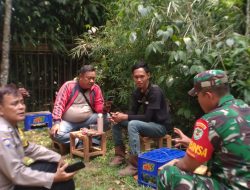 Sinergi TNI – POLRI Wilayah Hukum Polsek Megamendung Polres Bogor Sambang Dan Dialogis Dengan Warga Binaan