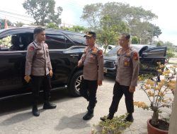 Sabtu Siang, Kapolres Kampar Inspeksi Mendadak di Dua Polsek