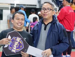 Tim Voli Putri Kaltim Menang 3-0 Atas Tim Voli Putri DIY Pada Hari Kelima Babak 8 besar Turnamen Bola Voli Kapolri Cup 2023