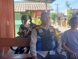 Sambang Warga Binaan Wujud Kemitraan Bhabinkamtibmas Wilayah Hukum Polsek Cijeruk Berikan Himbauan Kamtibmas