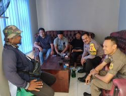 Bhabinkamtibmas Wilayah Hukum Polsek Parungpanjang Sambang Warga Berikan Pesan Kamtibmas