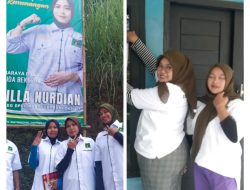 Caleg Dari PPP Bersama Relawan Baraya Dilla Gencar Kunjungi Masyarakat Sukabumi