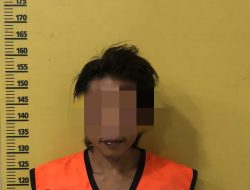 Polisi Ditusuk Gunting Saat Penangkapan di Tambang