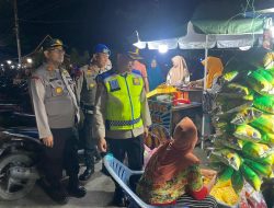 Kapolres Siak Pimpin Langsung Pelaksanaan Blue Light Patrol