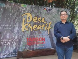 PT. Pegadaian Luncurkan 4 Desa Kreatif di Tamson (Taman Uson) Jagabita Parungpanjang Bogor