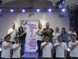 Tingkatkan Pengembangan UMKM, Erick Thohir Hadirkan Karya Nyata Festival