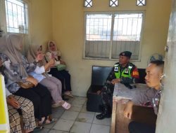 Sinergitas TNI-POLRI Wilayah Hukum Polsek Ciomas Polres Bogor Polda Jabar Sambang Warga Binaan Dalam Menjaga Harkamtibmas