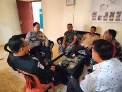 Bhabinkamtibmas dan Babinsa Wilayah Hukum Polsek Caringin Polres Bogor Bersinergi Melakukan Pengecekan Terkait TPPO Sebagai Pencegah